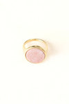 Ambition Stone Ring | Dusty Rose - p3 Boutique