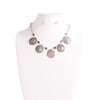 ANTIQUE STONE NECKLACE - p3 Boutique