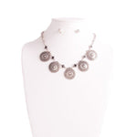 ANTIQUE STONE NECKLACE - p3 Boutique
