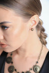 ANTIQUE STONE NECKLACE - p3 Boutique