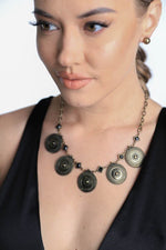 ANTIQUE STONE NECKLACE - p3 Boutique