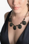 ANTIQUE STONE NECKLACE - p3 Boutique