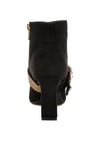 Asagao Diamante & Rhinestones Strap Boots - p3 Boutique