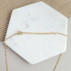 Ava Blonde Tortoise Necklace - p3 Boutique