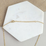 Ava Blonde Tortoise Necklace - p3 Boutique