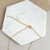 Ava Blonde Tortoise Necklace - p3 Boutique