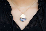 Ava Blonde Tortoise Necklace - p3 Boutique