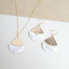 Ava Earrings - Pearl - p3 Boutique