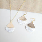 Ava Earrings - Pearl - p3 Boutique