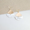 Ava Earrings - Pearl - p3 Boutique