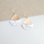 Ava Earrings - Pearl - p3 Boutique