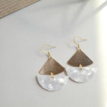 Ava Earrings - Pearl - p3 Boutique