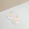 Ava Earrings - Pearl - p3 Boutique