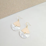 Ava Earrings - Pearl - p3 Boutique