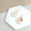 Ava Earrings - Pearl - p3 Boutique