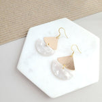 Ava Earrings - Pearl - p3 Boutique