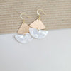 Ava Earrings - Pearl - p3 Boutique