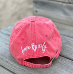 Bare Feet Only Pigment Dyed Baseball Hat - p3 Boutique