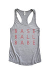 Baseball Babe Tank - p3 Boutique