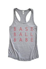 Baseball Babe Tank - p3 Boutique