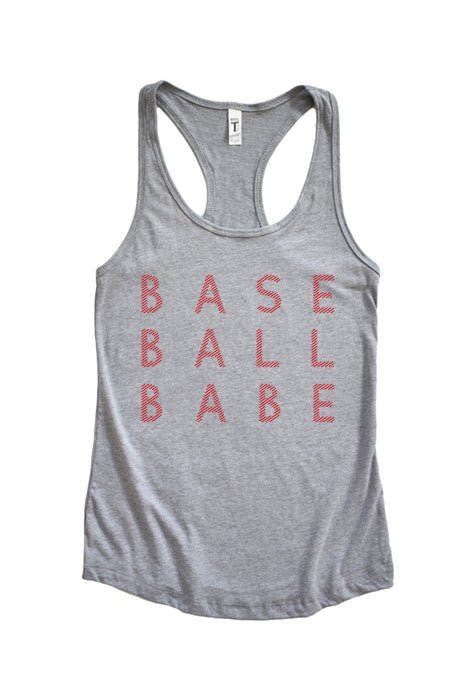 Baseball Babe Tank - p3 Boutique