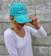 Beach Wave Embroidered Baseball Cap - p3 Boutique