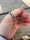 Beautiful Handmade Sterling Silver Adjustable Silv - p3 Boutique
