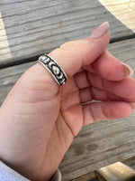 Beautiful Handmade Sterling Silver Adjustable Silv - p3 Boutique