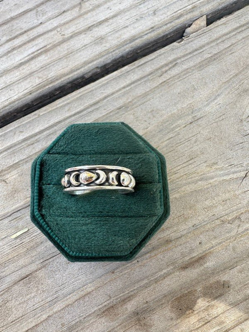 Beautiful Handmade Sterling Silver Adjustable Silv - p3 Boutique