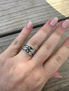 Beautiful Handmade Sterling Silver Adjustable Silv - p3 Boutique