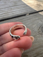 Beautiful Handmade Sterling Silver Adjustable Silv - p3 Boutique