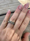 Beautiful Handmade Sterling Silver Adjustable Silv - p3 Boutique