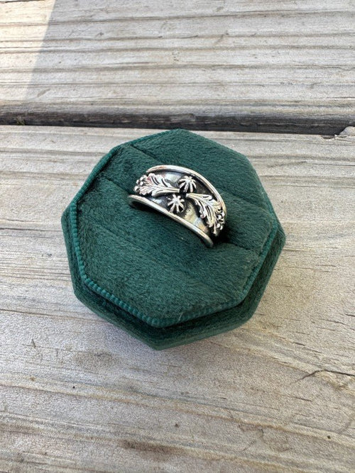 Beautiful Handmade Sterling Silver Adjustable Silv - p3 Boutique