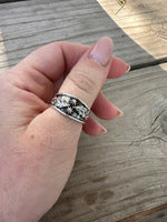 Beautiful Handmade Sterling Silver Adjustable Silv - p3 Boutique