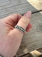 Beautiful Handmade Sterling Silver Adjustable Silv - p3 Boutique