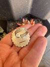Beautiful Handmade Sterling Silver Palomino Turquo - p3 Boutique
