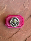 Beautiful Handmade Sterling Silver Palomino Turquo - p3 Boutique