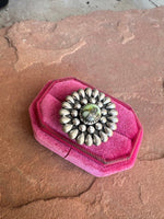 Beautiful Handmade Sterling Silver Palomino Turquo - p3 Boutique