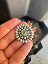 Beautiful Handmade Sterling Silver Palomino Turquo - p3 Boutique