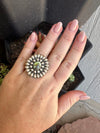 Beautiful Handmade Sterling Silver Palomino Turquo - p3 Boutique