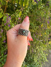 Beautiful Handmade Turquoise Sterling Silver Ball - p3 Boutique