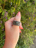 Beautiful Handmade Turquoise Sterling Silver Ball - p3 Boutique