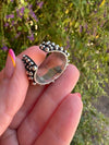 Beautiful Handmade Turquoise Sterling Silver Ball - p3 Boutique