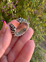 Beautiful Handmade Turquoise Sterling Silver Ball - p3 Boutique