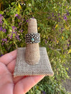 Beautiful Handmade Turquoise Sterling Silver Ball - p3 Boutique