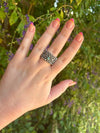 Beautiful Handmade Turquoise Sterling Silver Ball - p3 Boutique