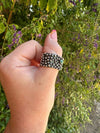 Beautiful Handmade Turquoise Sterling Silver Ball - p3 Boutique