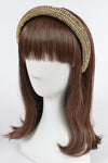Bejewels Statement Puffy Headband - p3 Boutique