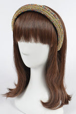 Bejewels Statement Puffy Headband - p3 Boutique