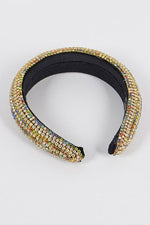 Bejewels Statement Puffy Headband - p3 Boutique